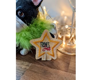 Stickserie - ITH Glasaufsätze Weihnachtswichtel & Co